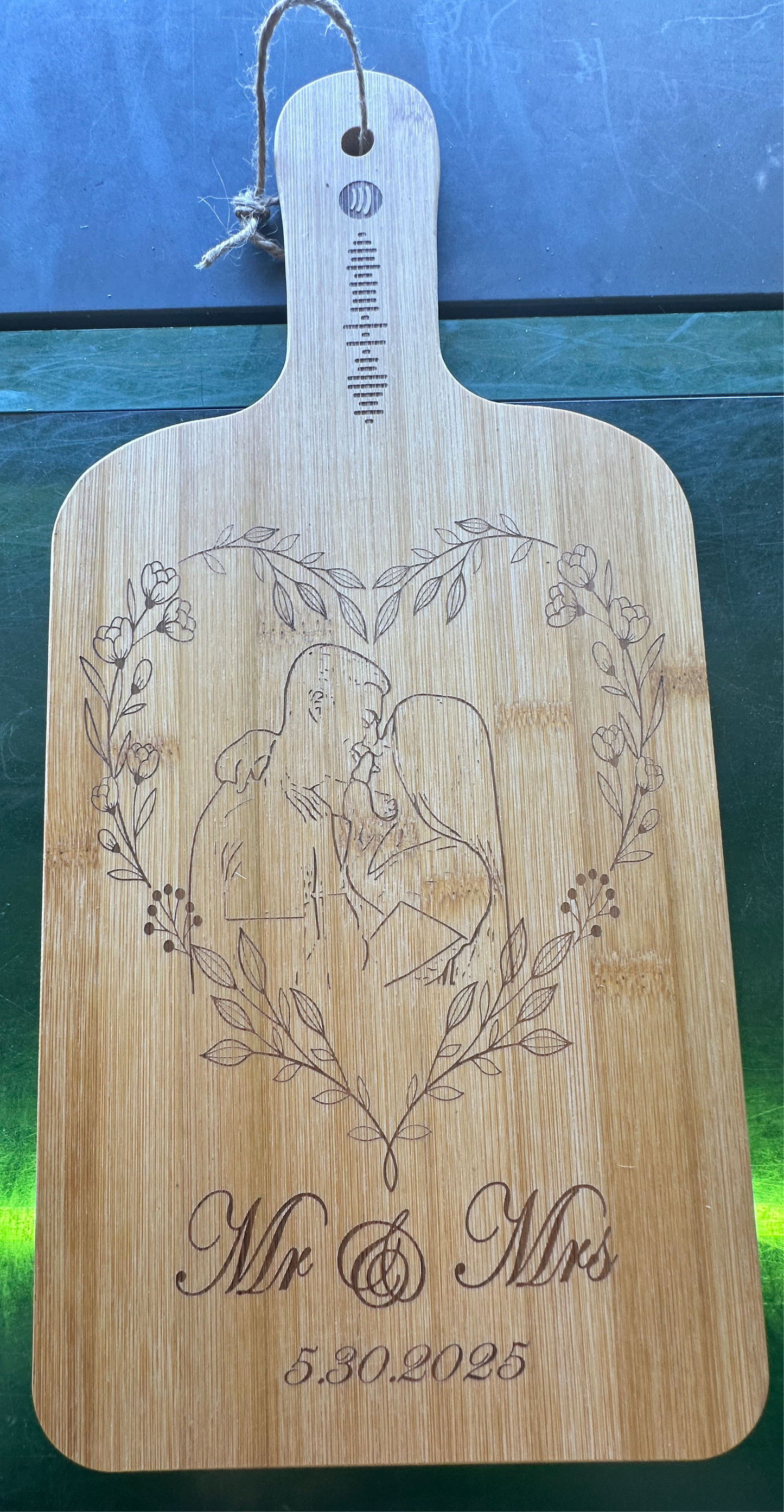 Photo Traced Heart