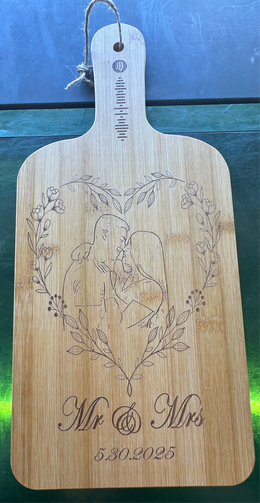 Photo Traced Heart